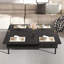 Lift-Top Coffee Table With 2 Drawers, Modern Centre Table With Hidden Storage Compartment, Living Room Table-1383978394