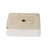 16"x12" White Ceramic Rectangular Vessel Bathroom Sink