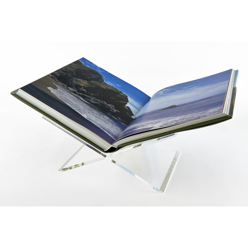Lucite Book Stand - Clear