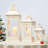 3 Piece Tabletop Decorative Candle Lantern Set-1321067374