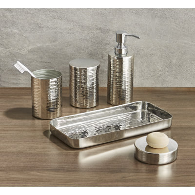 Copake Bathroom Accessory Set