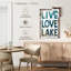 Tergel Live Love Lake, typographie-108441742