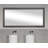 Alacazar Engineered Wood Flat Wall Mirror-2110794242