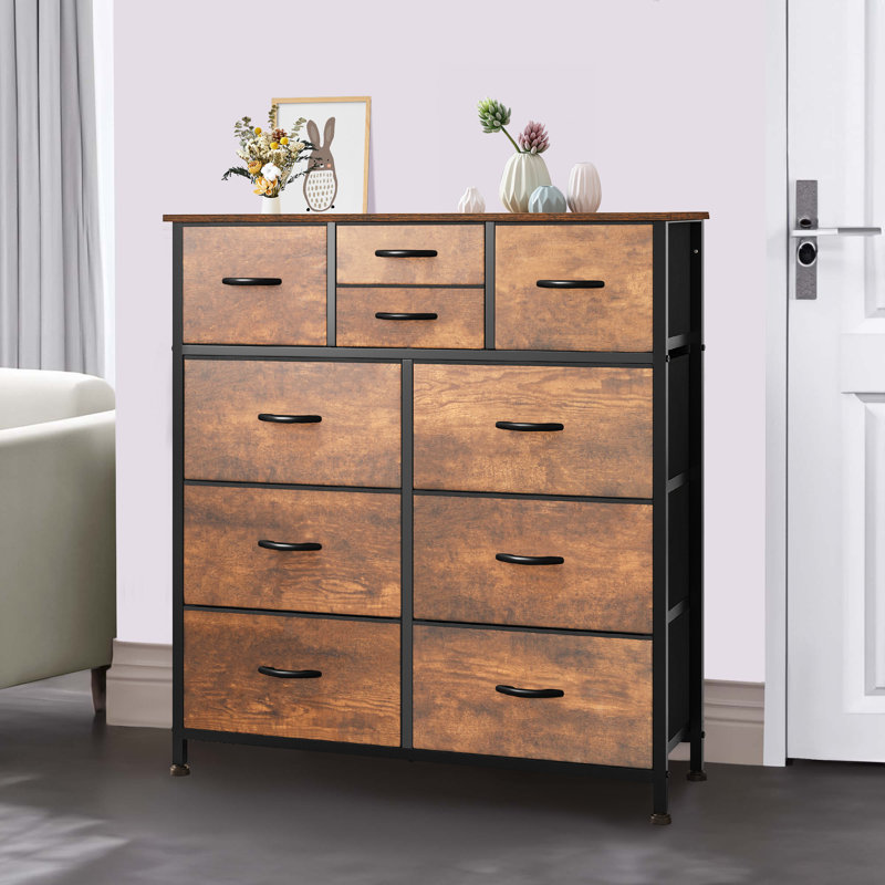 Commode 10 tiroirs Athena
