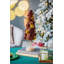 Grand arbre de Noël 8,7 x 8,7 x 31,5 po, multicolore-989649984