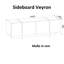 Alexander 180cm Sideboard