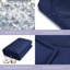 Couverture lestée Royal Therapie - Couvertures épaisses 100% coton avec perles de verre de qualité supérieure (80 po x 87 po 25 lb, cuir Texas), convient à deux personnes (~ 100 à 200 lb) - Utiliser sur un grand / très grand lit-109336886-111282894-109336874