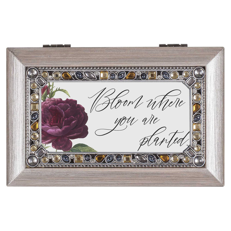 Petite Music Box Bloom Where You Are