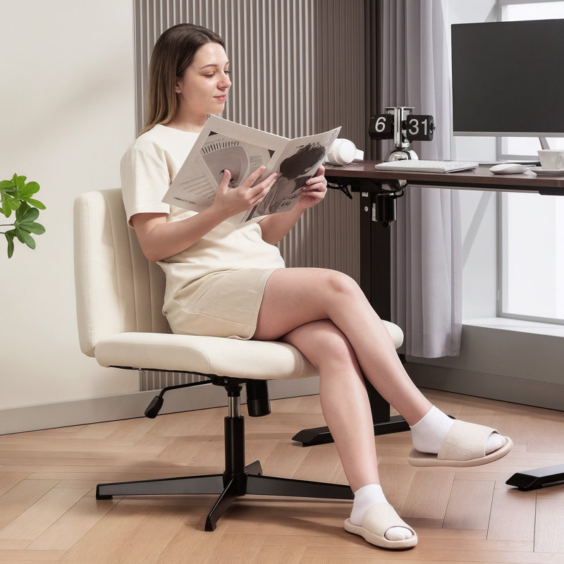 Office Chair, Cream
