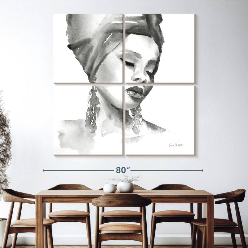 Leisha Woman BW