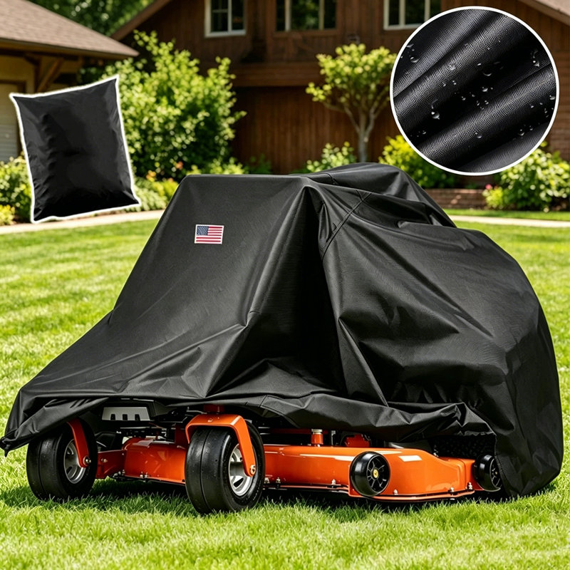 Housse pour tracteur 60 po Zero Turn Ride, tondeuse imperméable Zero Turn