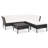 6 Piece Lounge Chair with Cushions-52889885-52889886