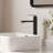 Single Hole Vessel Bathroom Faucet, Single Handle Vessel Bathroom Sink Faucet with Drain Assembly-113300777