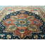 Tapis Serapi 12 x 15 de qualité NOUVEAU BLEU DÉCORATIF # F-5952