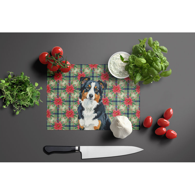 Planche à découper en verre Black Tri American Shepherd