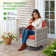 Baili Outdoor Two Chair With Side Table