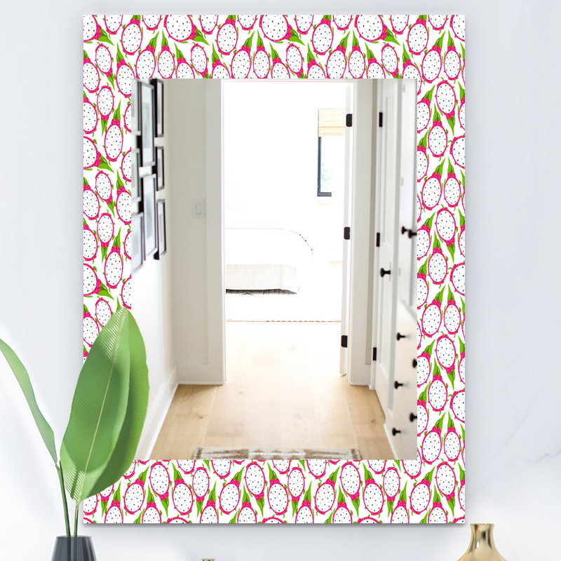 Miroir décoratif, H 39,4 po x l 29,5 po