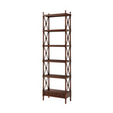 Essential Etagere Storage Bookcase