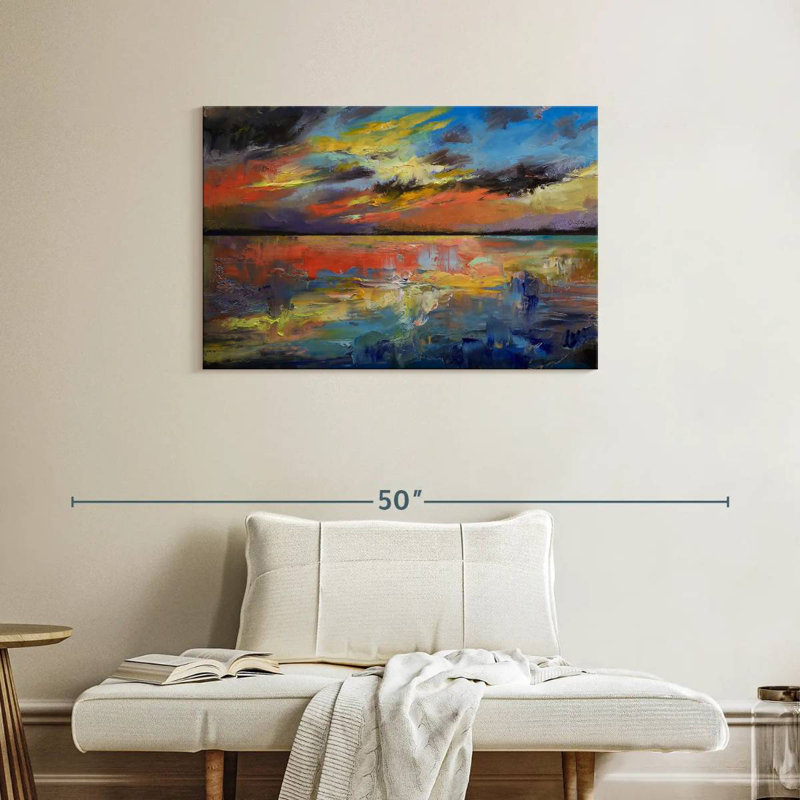 Gillard Key West Florida Sunset, 24'' H X 36'' W