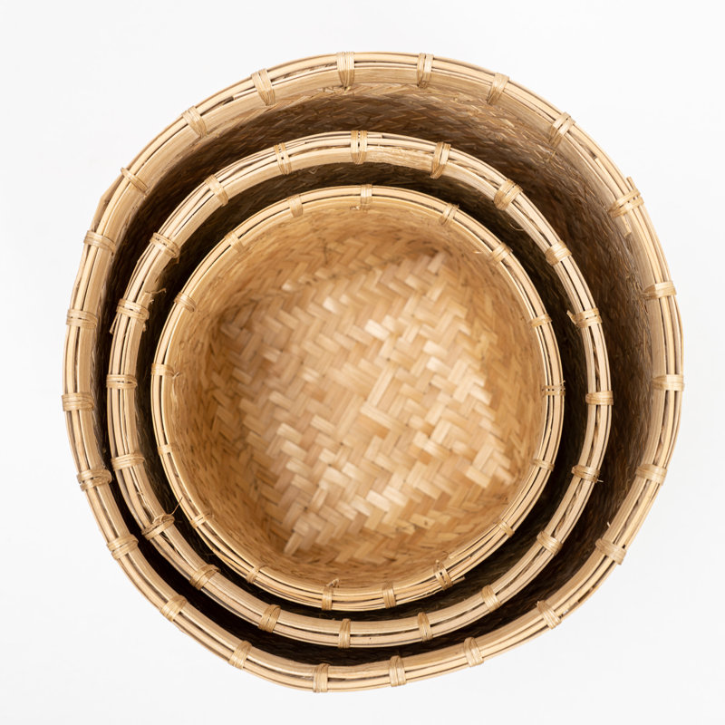 Bamboo General Basket Set