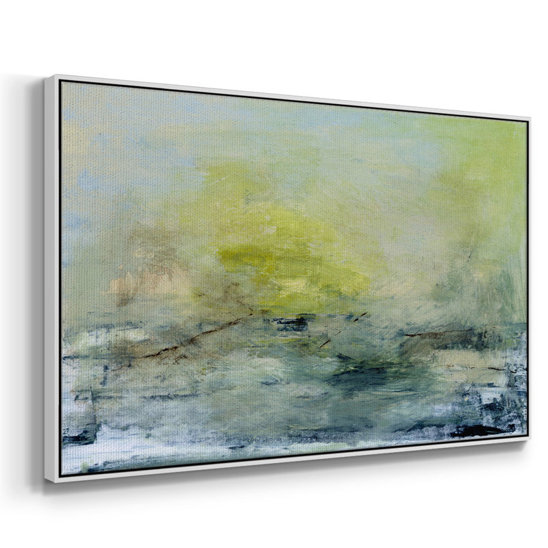 «Lightful», reproduction sur toile encadrée, Blanc, H 27 po x l 41 po x P 2 po