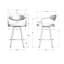  Tabouret de bar et de comptoir pivotant Ernesto-2088177869-2088177840