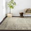 Tapis oriental beige / gris anthracite Mahfuze-25952334
