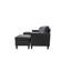 Canapé modulaire large avec repose-pieds Ranjeeta-1772457152