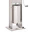 Symple Stuff Risley Stainless Steel Manual Sausage Stuffer