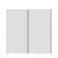 Nakari 2 Door Manufactured Wood Wardrobe-942256553