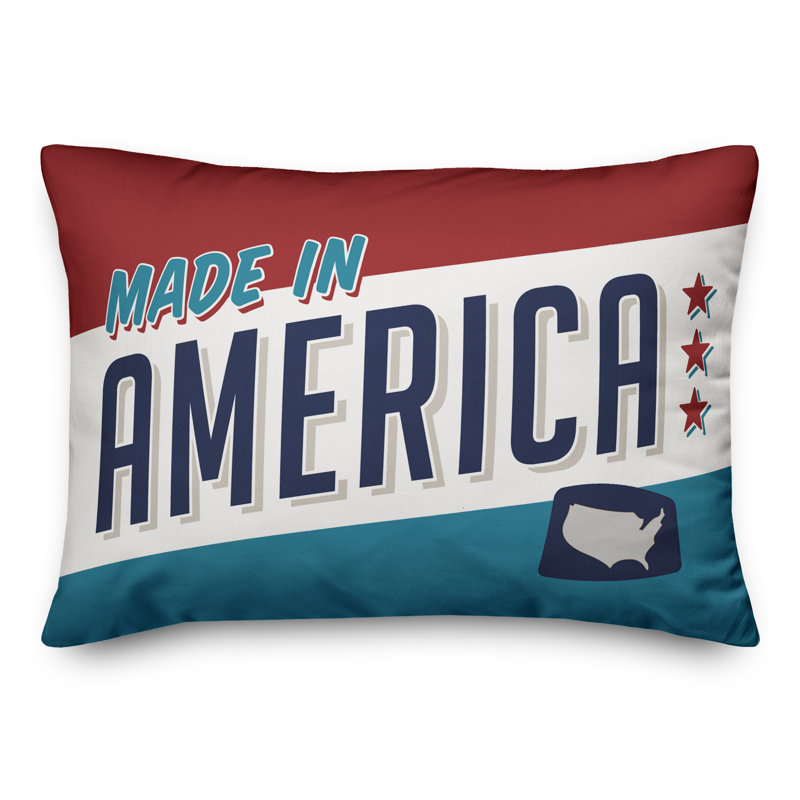 Rectangular Pillow Cover and Insert