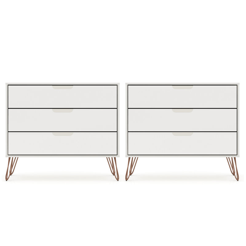 Ensemble de commode 2 pièces Anjou