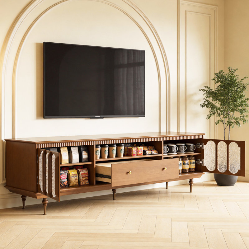 Meuble télé 78,74 po Mid Century