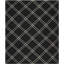 Tapis géométrique en laine et en coton tissé à la main et à plat Rodgers-753091081