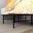 Black Steel King Platform Foundation, 14 - Inch Elevated For Underbed Space, 5 Minute Setup, No Box Spring Heavy Duty Size Bed Platform, Storage, Tool-313496743