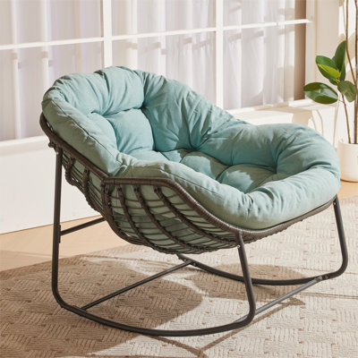 Chaise berçante Varad