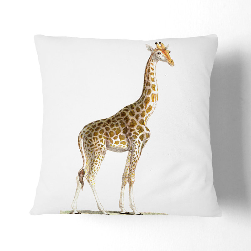 Square Throw Cushion, White, 40cm H x 40cm W x 15cm D