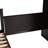 Twin-Twin Over Full L-Shaped Bunk Bed With 3 Drawers, Portable Desk And Wardrobe, Espresso(OLD SKU:LT100542AAP)-1815436207