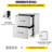 14'' Stainless Steel Drop-In Drawers