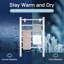 Straight Towel Rail Heated Towel Rails