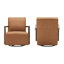 Fauteuil pivotant rembourré Camino-1790535457