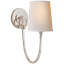 Thomas O'Brien Reed Single Sconce-51178021-89225265
