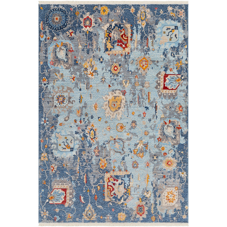Gilstrap Floral Indoor Rug