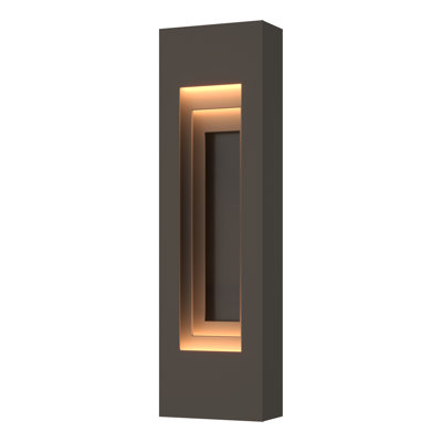 Procession Aluminum Outdoor Flush Mount
