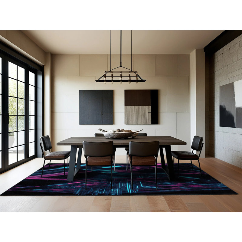 Tapis Lumina Fractals, Carré 8 pi