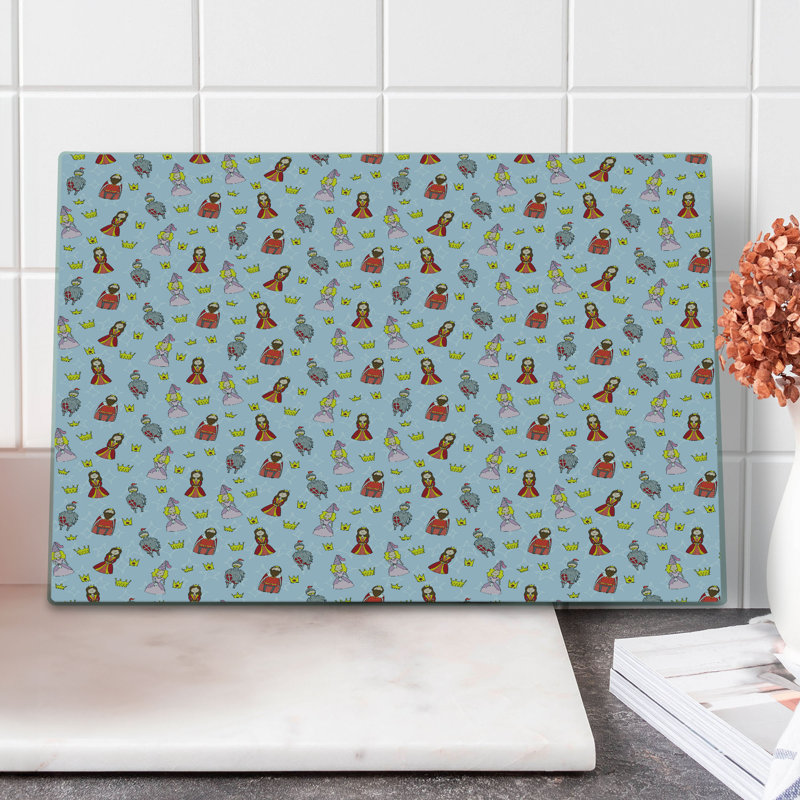 East Urban Home Glass Cutting Board