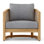 Catania Outdoor 4 - Piece Teak Conversation Set