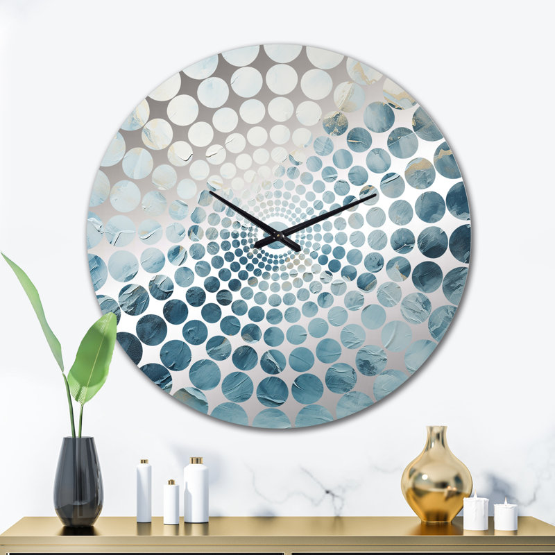 Trinitee - Horloge murale Glacier, Grand