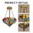 Masek Rustic Tiffany Chandelier (E26×2 Warm Light Included)