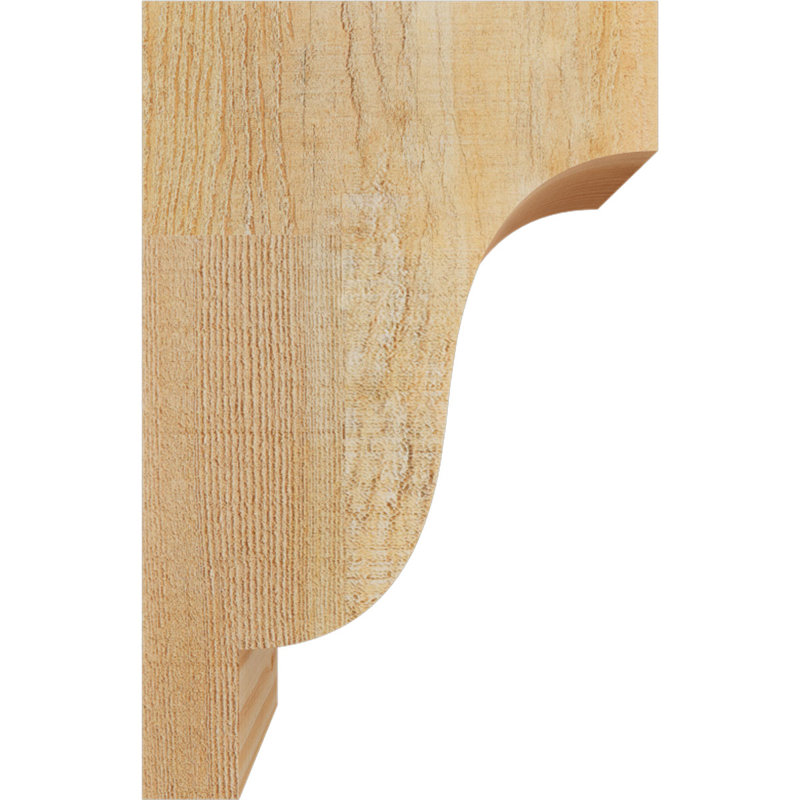Newport Corbel, H 12 po x l 4 po x P 8 po, Sapin de Douglas, Sciage brut